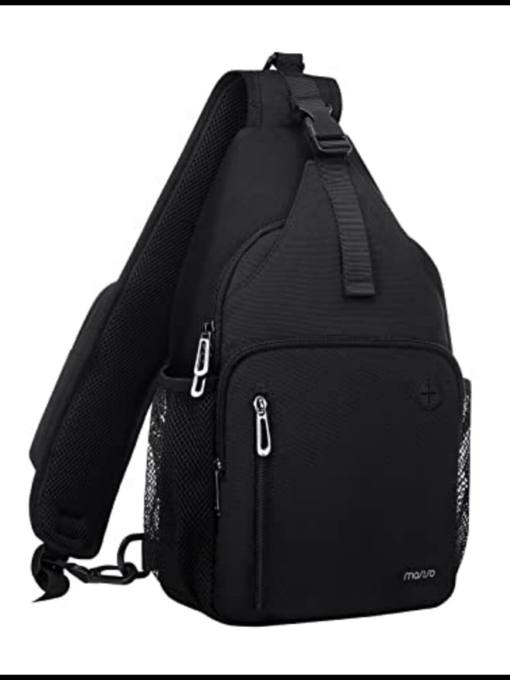MOSISO Sling Backpack Crossbody Shoulder Bag Travel Hiking Daypack USB Port